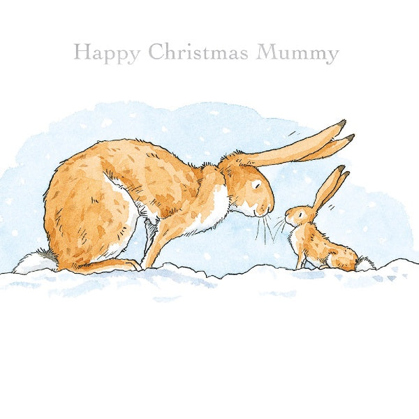 Happy Christmas Mummy Card Pack