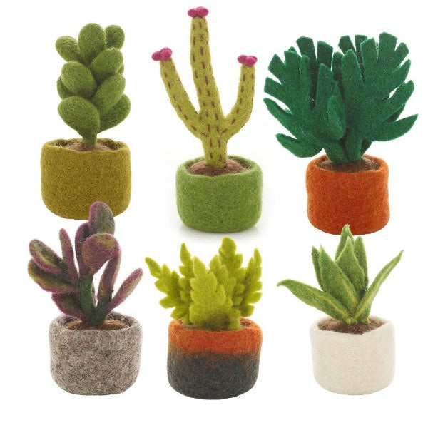 Handmade Felt Plant Decoration