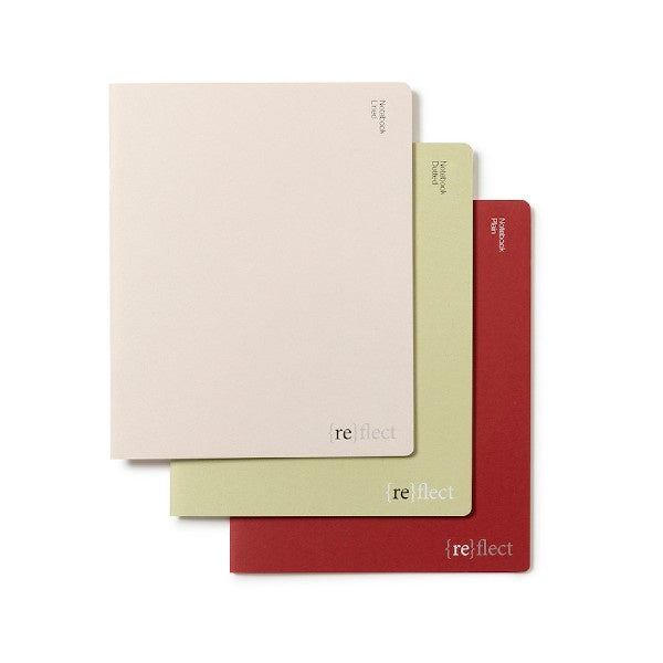 Fruit Medio Notebooks x3