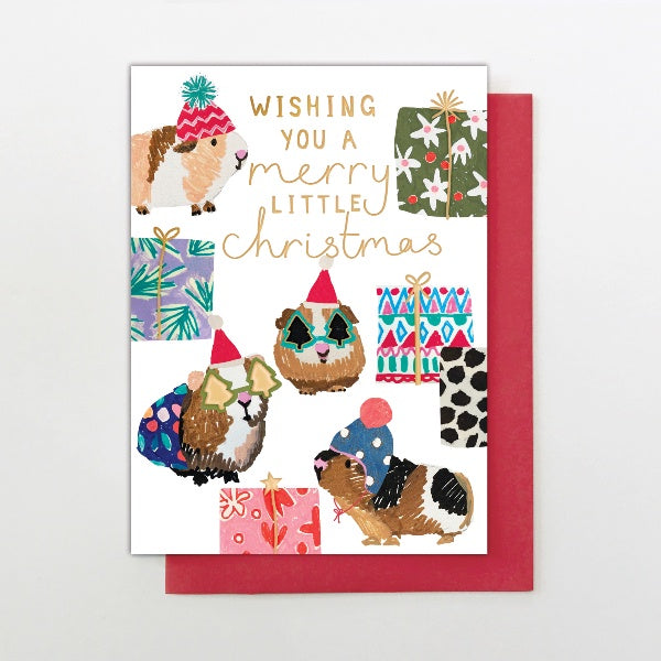 Christmas Guinea Pigs Card