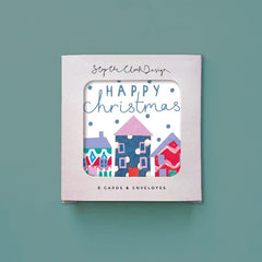 Christmas Houses Card Pack