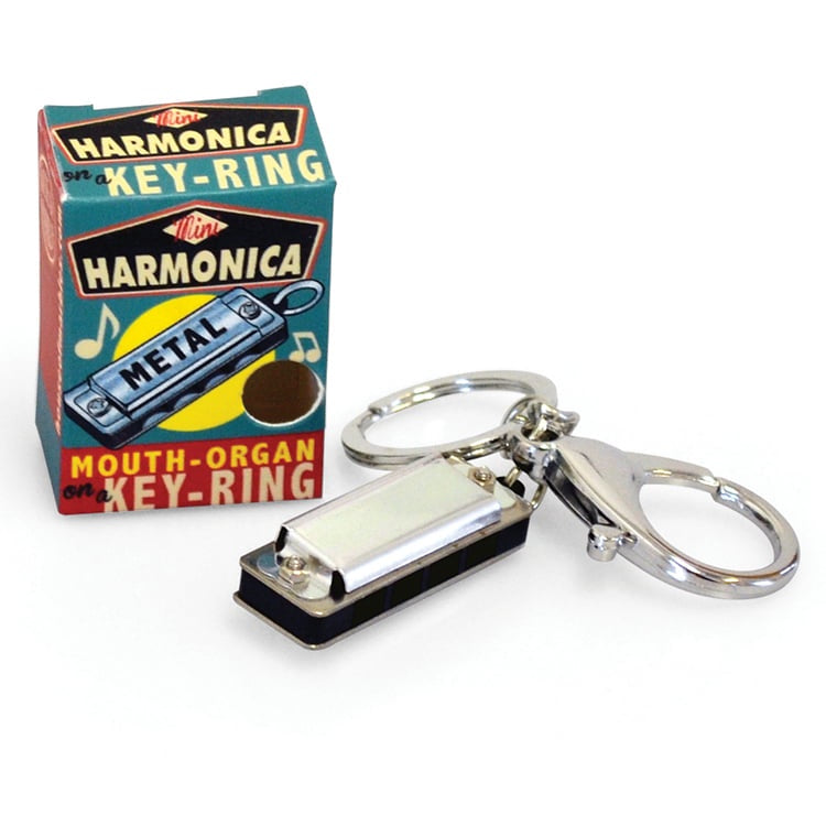 Adventurers Harmonica Keyring