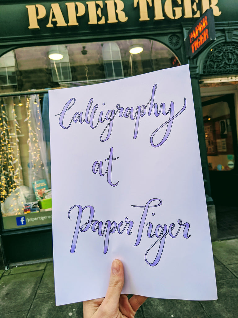 Introduction to Modern Calligraphy - 19th January 3.30pm