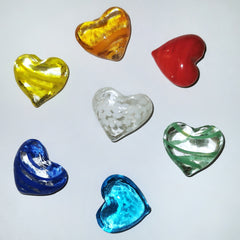 Glass Heart Small