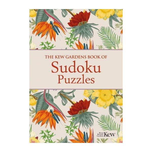 Kew Gardens Books of Sudoku Puzzles