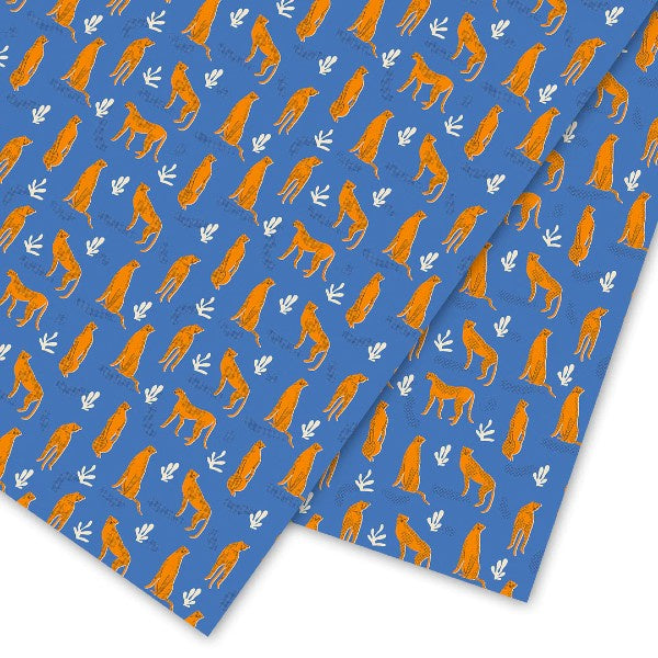 Koroukova Tigers Sheet Wrap