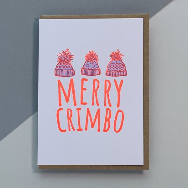 Merry Crimbo Card