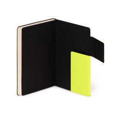 Medium Plain Lime Green Notebook