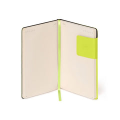 Medium Plain Lime Green Notebook