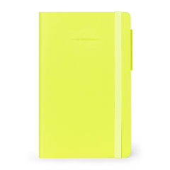 Medium Plain Lime Green Notebook