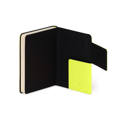 Small Lined Lime Green Notebook