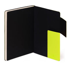 Large Plain Lime Green Notebook