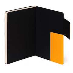 Large Plain Mango Notebook