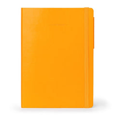 Large Plain Mango Notebook