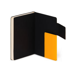 Medium Lined Mango Notebook