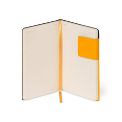 Medium Lined Mango Notebook