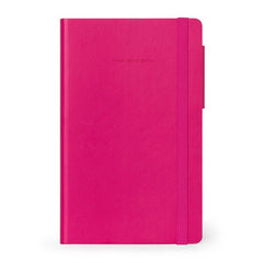 Medium Dotted Orchid Notebook