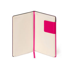 Medium Plain Orchid Notebook