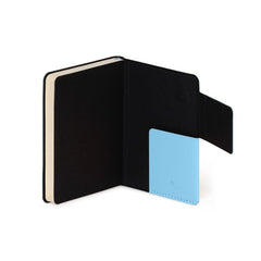 Small Lined Sky Blue Notebook