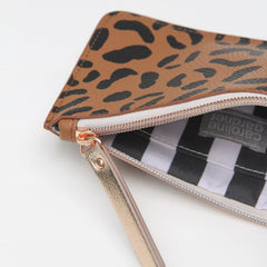 Tan Leopard Everyday Purse