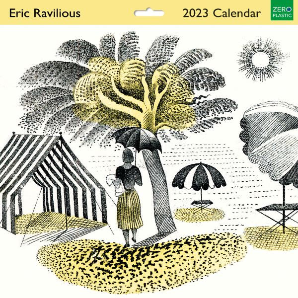 Eric Ravilious 2023 Wall Calendar