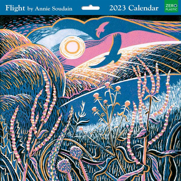 Flight by Annie Soudain 2023 Wall Calendar