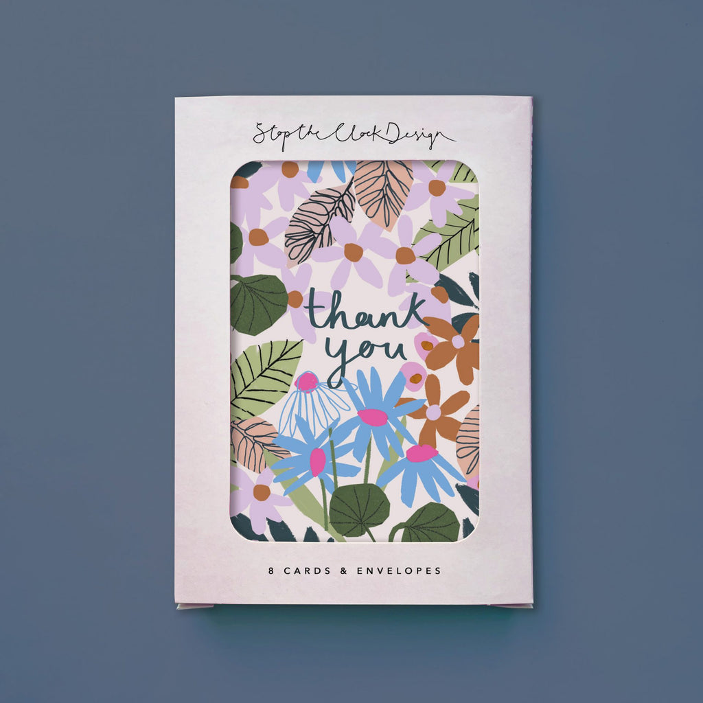 Thank You Plants Pack of 8 Cards