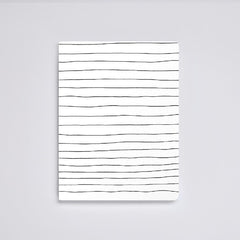 Lines Large Notebook