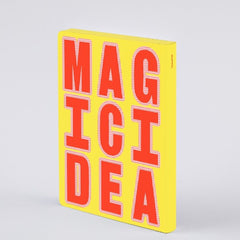 Magic Idea Glow Large Notebook