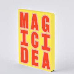 Magic Idea Glow Large Notebook