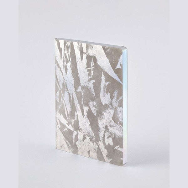 Notebook Surface Light Crystal Silver