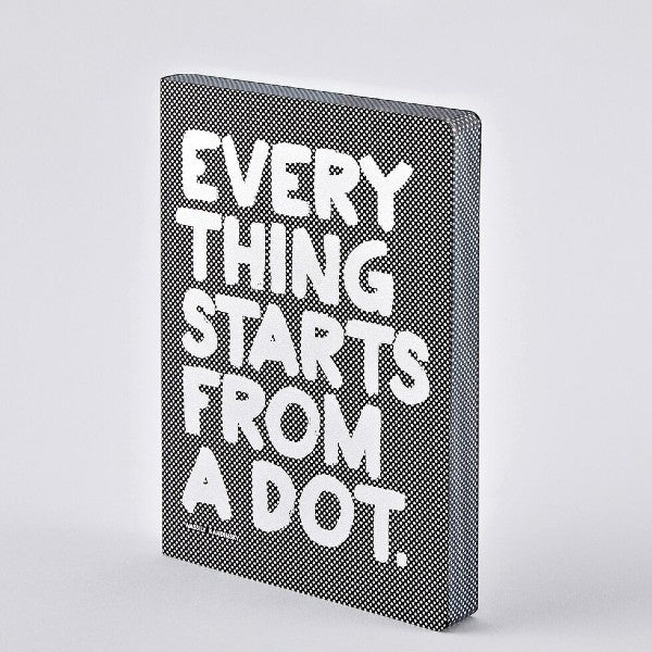 Everything Starts From a Dot Notebook