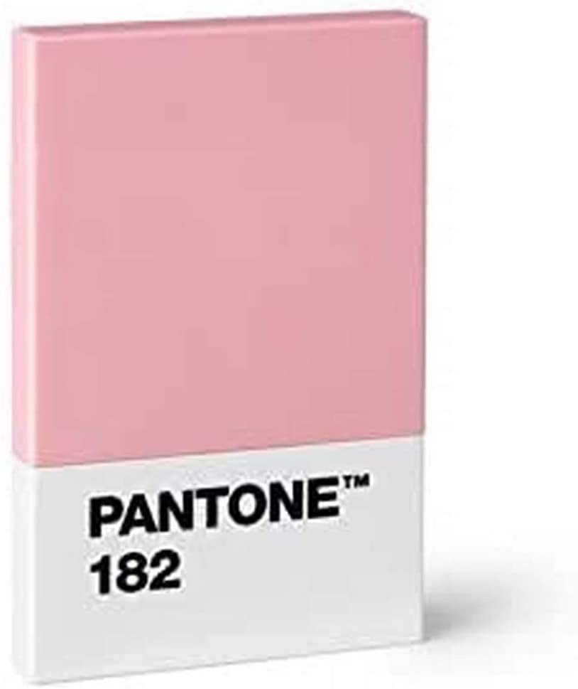 Pantone Credit and Business Card Holder Light Pink