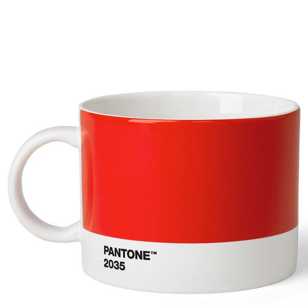 Pantone Tea Cup Red