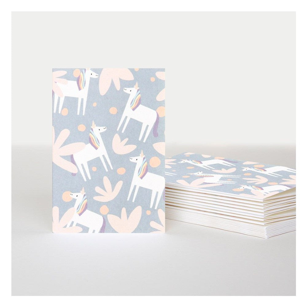 Pastel Unicorns Pack of Cards