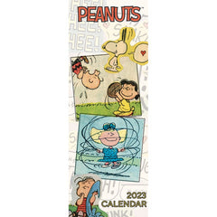 Peanuts 2023 Slim Calendar