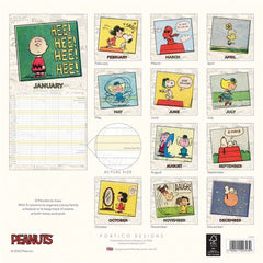 Peanuts 2023 Family Wall Calendar