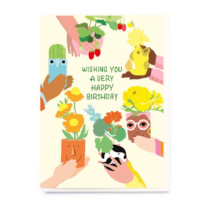 Wishing You a Very Happy Birthday Card