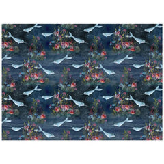 Dreamland Narwhal Sheet Wrap