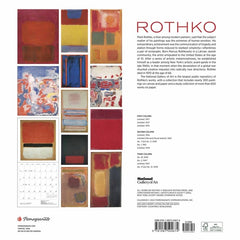 Rothko 2023 Wall Calendar