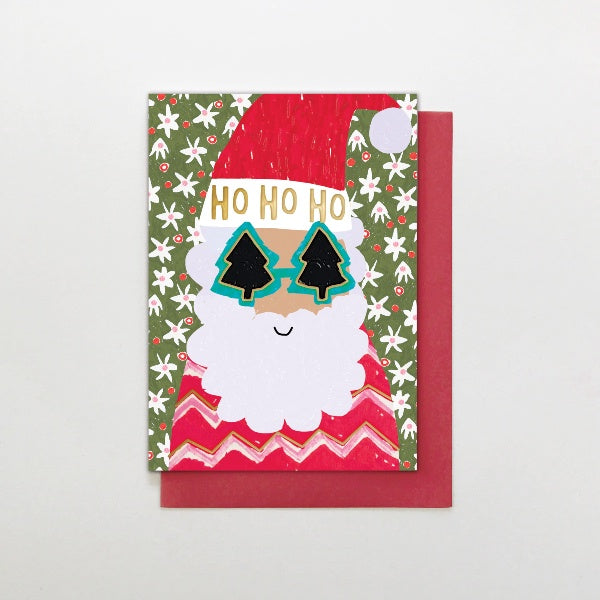 Santa Ho Ho Ho Card