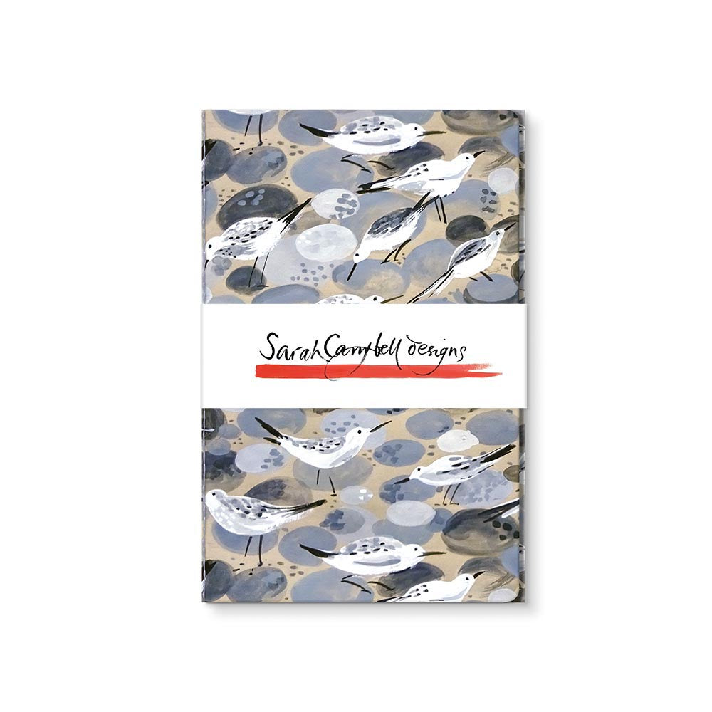 Sandpipers Stitched Notebook