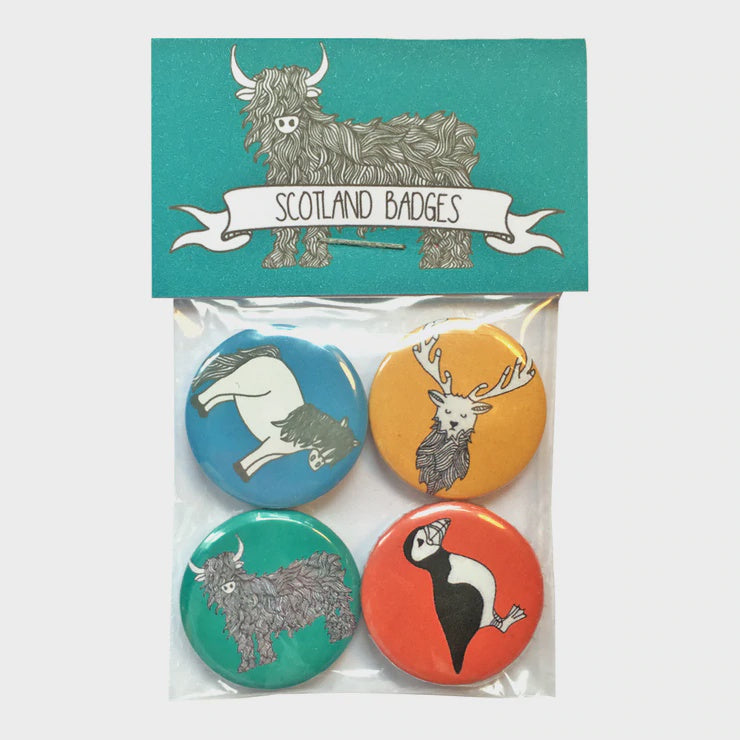 Scottish Badges