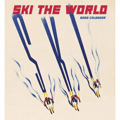 Ski The World 2023 Wall Calendar