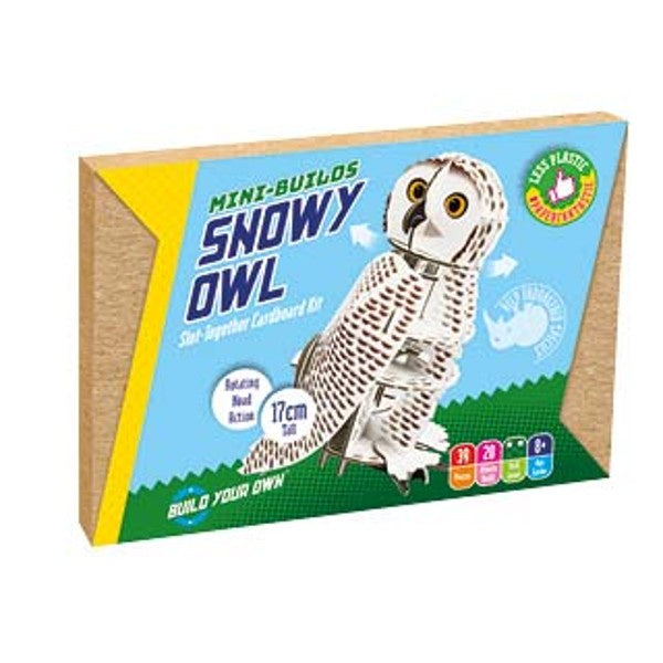 Snowy Owl Mini-builds