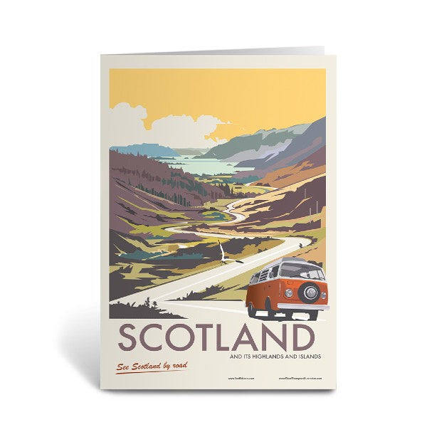 Scotland VW Campervan Card