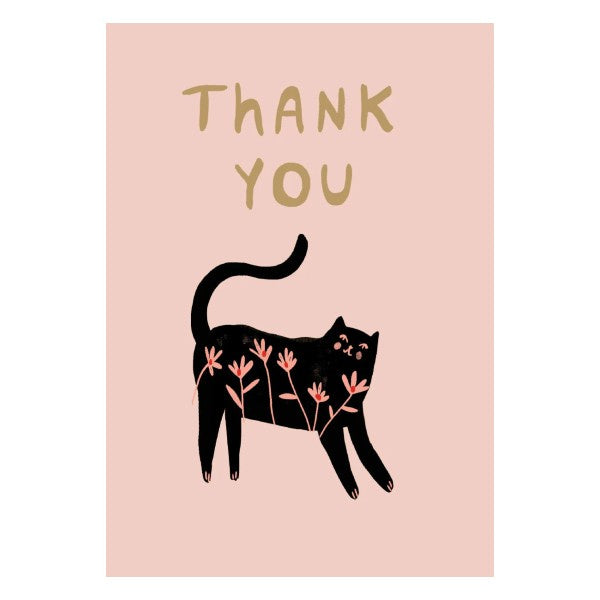 Cinnamon Cats Thank You Card