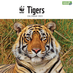 Tigers WWF 2023 Wall Calendar