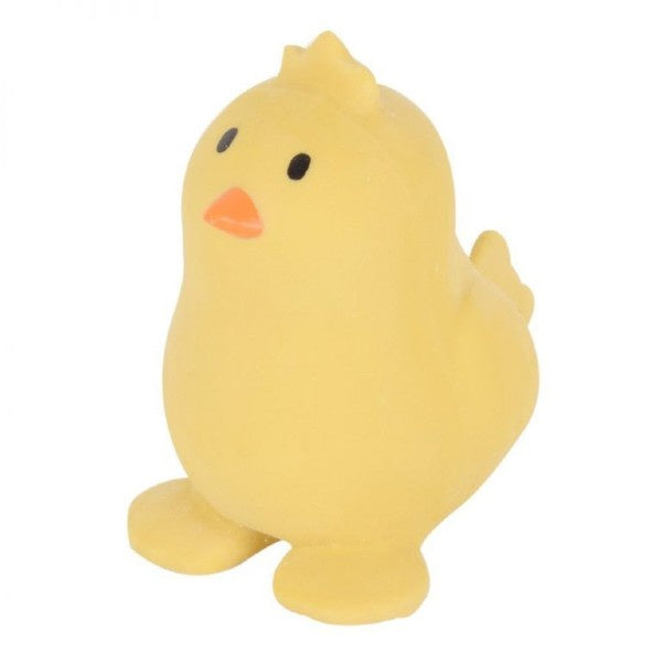 Chick Rubber Rattle and Bath Toy