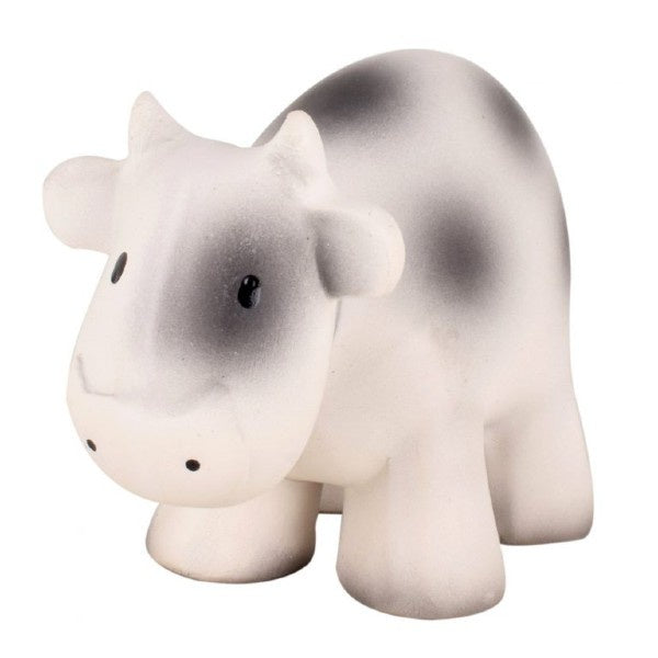 Cow Rubber Rattle and Bath Toy